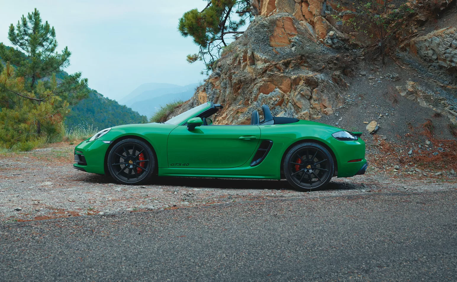 718 Boxster GTS 4.0